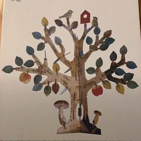 Anthropologie “Kids on Roof: Totem Tree” - NIB NWT - Picture 3 of 6